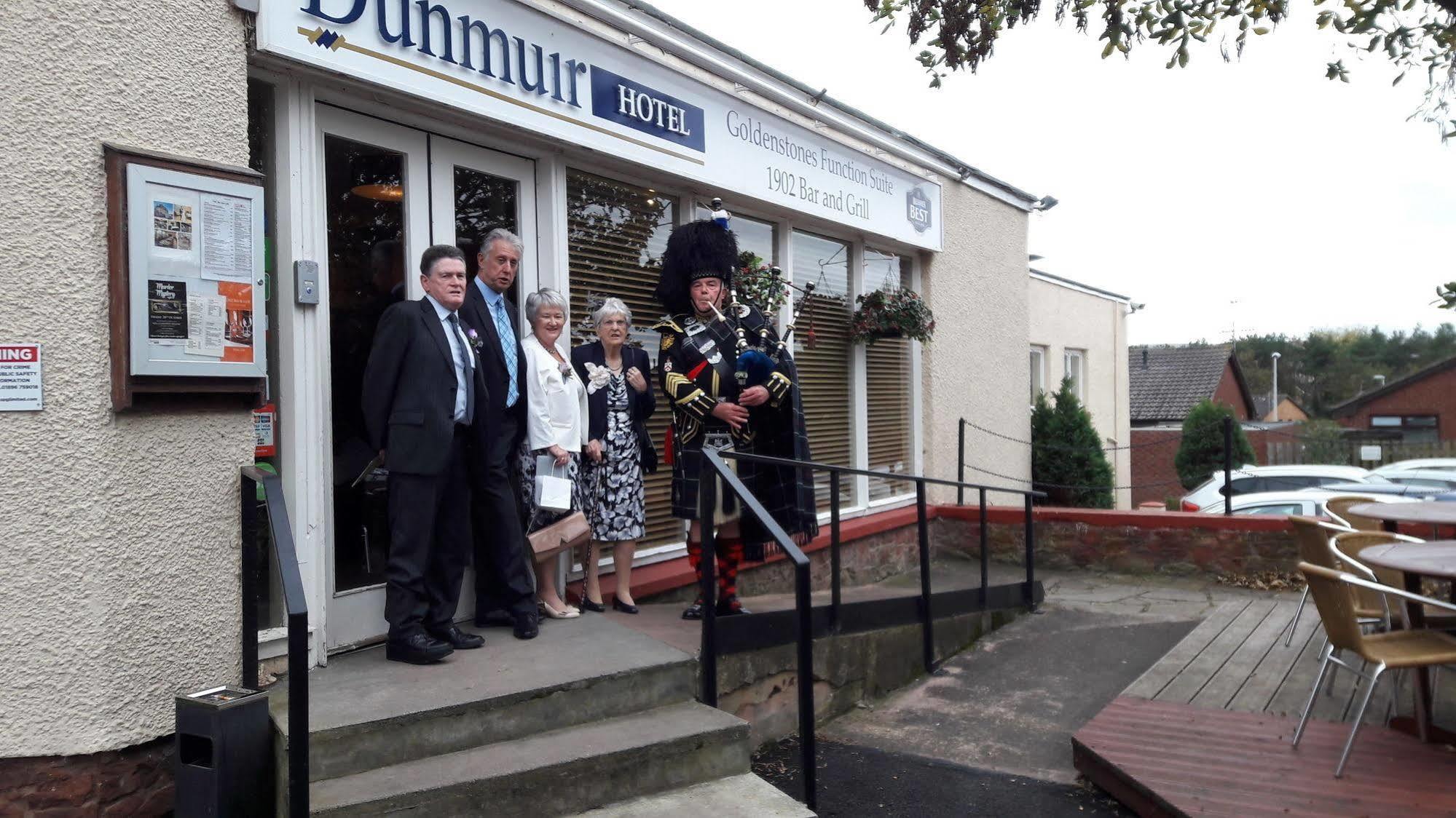 דנבר Dunmuir Hotel מראה חיצוני תמונה